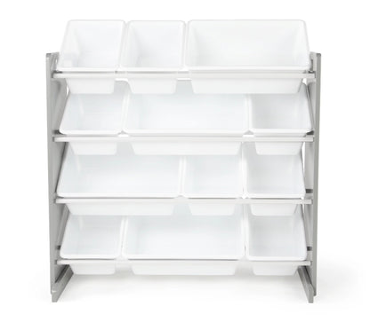 12 Bin Organizing Rack