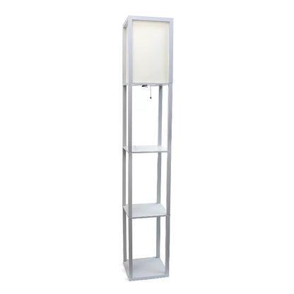 Floor Lamp Etagere