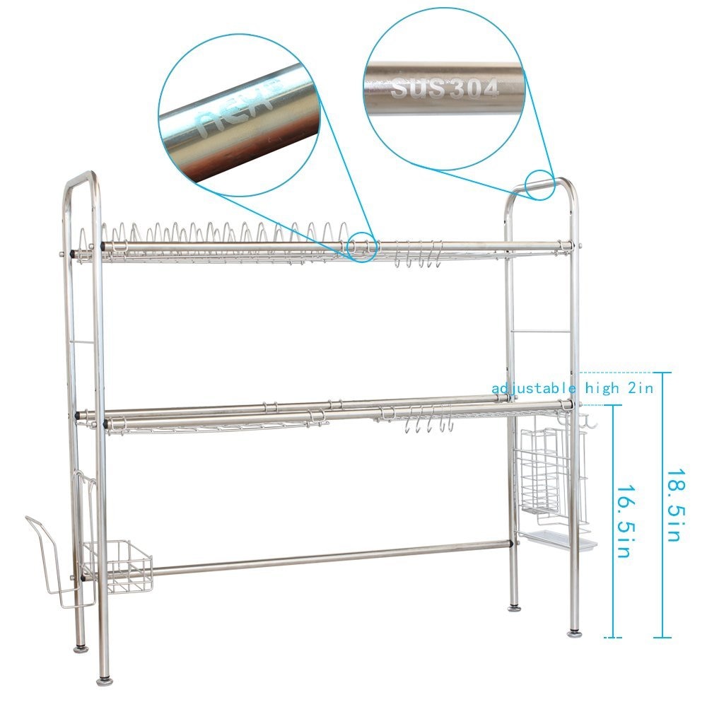 Adjustable Dish Rack