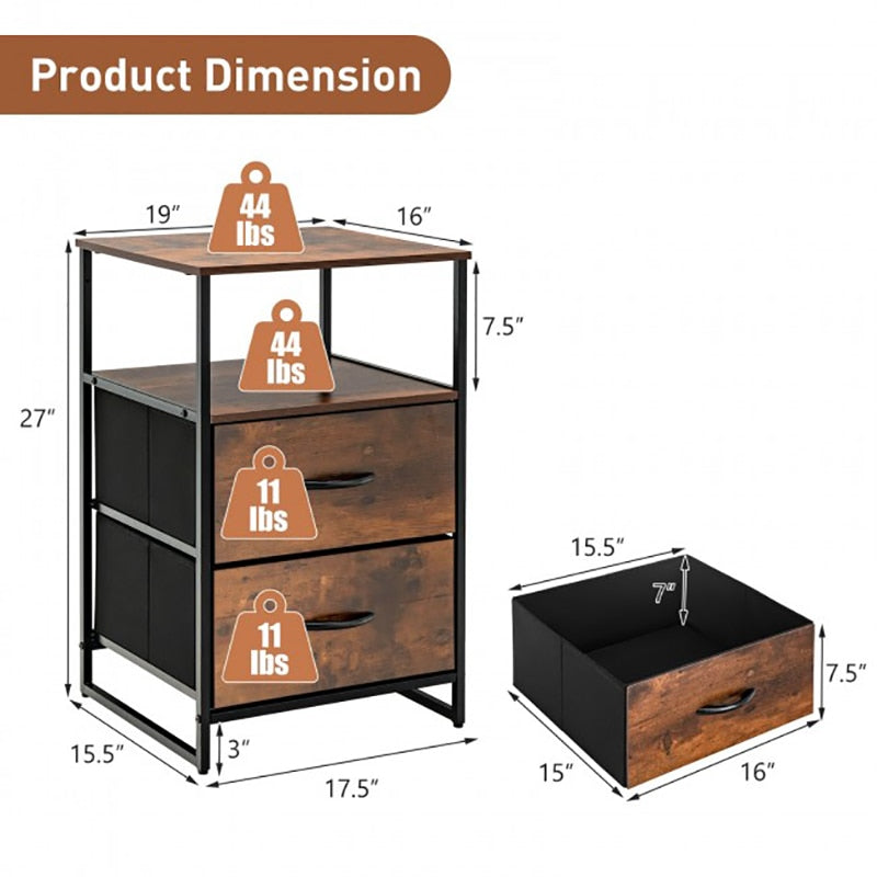 Bedside Table/ Storage