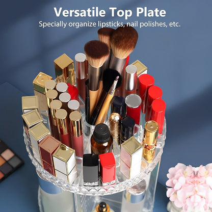 3 Tier Makeup Organizer