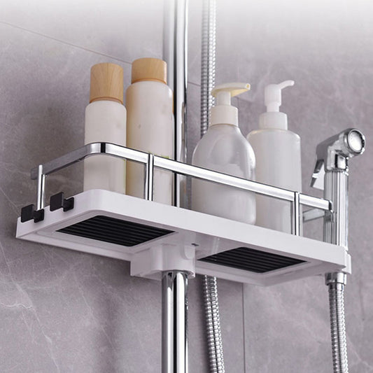 Shower Rod Storage