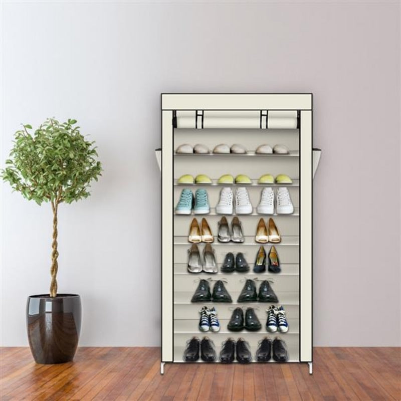 10 Tiers Shoe Rack