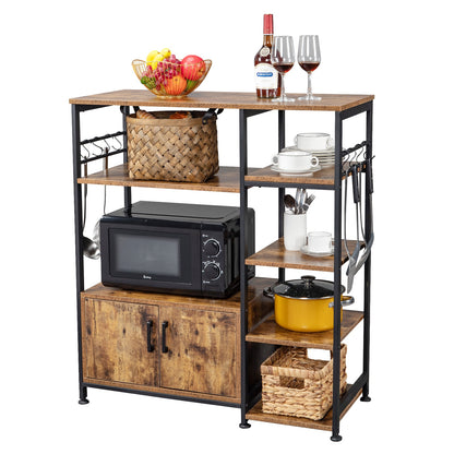 Multifunctional baker's Rock/Shelving