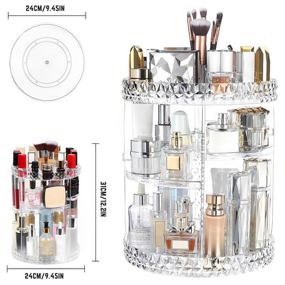 3 Tier Makeup Organizer