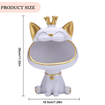 Fortune Cat Key Holder