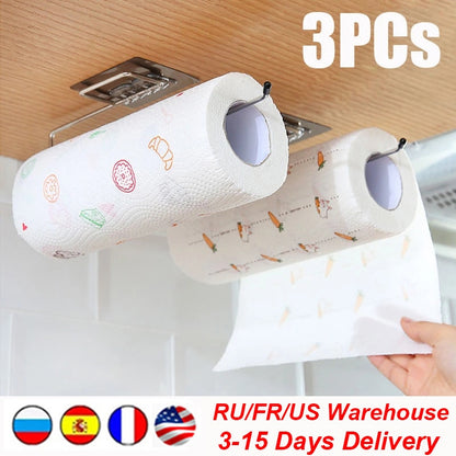 2/3PCs Hanging Roll Holder