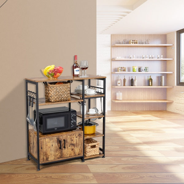 Multifunctional baker's Rock/Shelving