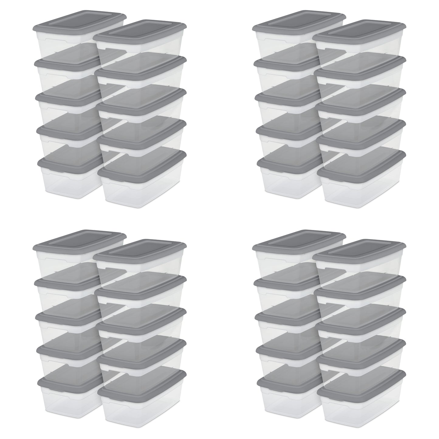 40 PCS Shoe Storage Set